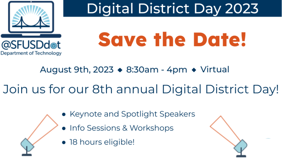 SFUSD's Digital District Day SFUSD